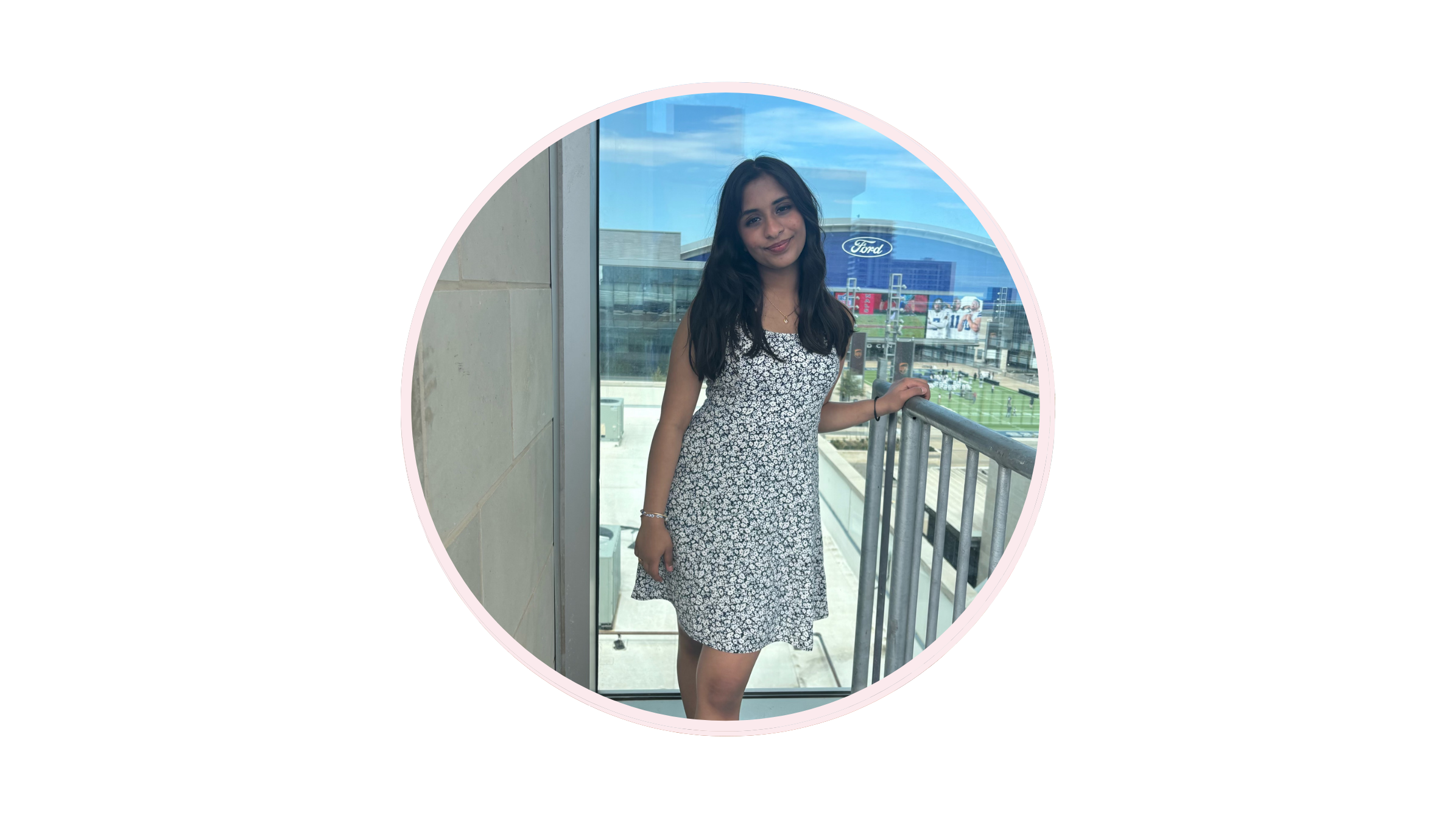 Image of Shreya, Vice President of Public Relations for skin for skin.